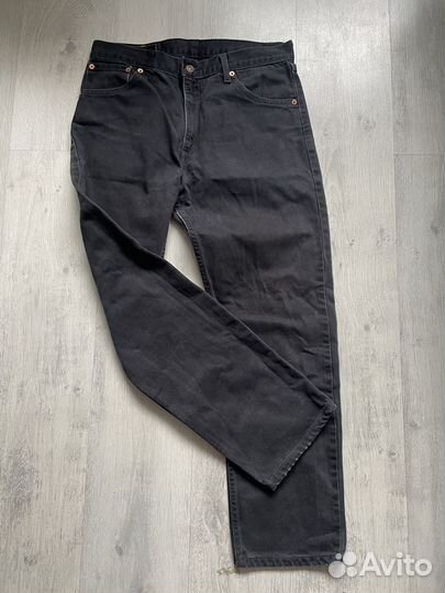 Джинсы levis 521 w33 l30