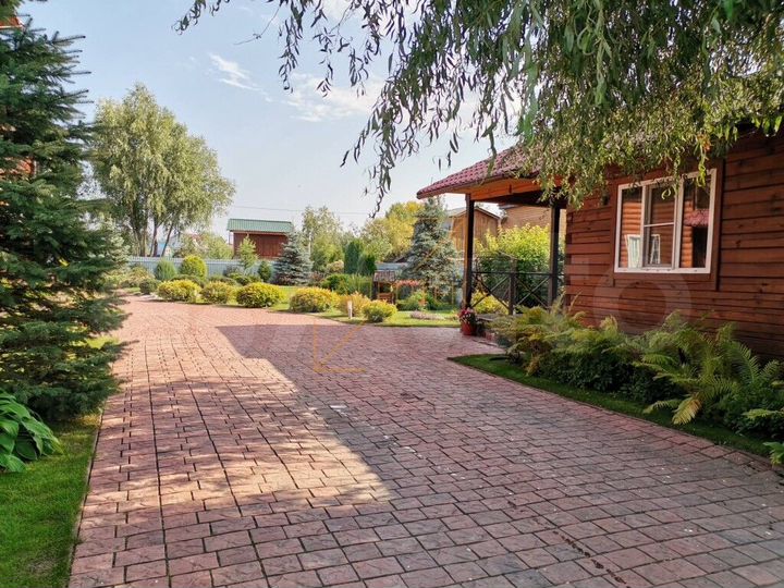 Дом 110 м² на участке 9,1 сот.