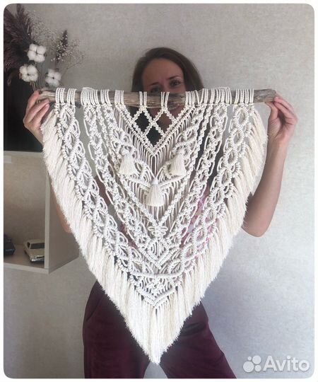 Обучение макраме, мастерклассы