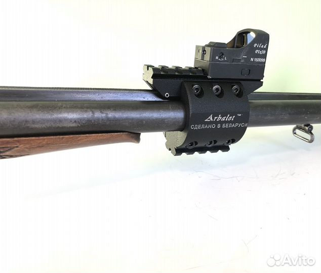 Кронштейн для оптики патриот М Г12 (иж – 43; иж –