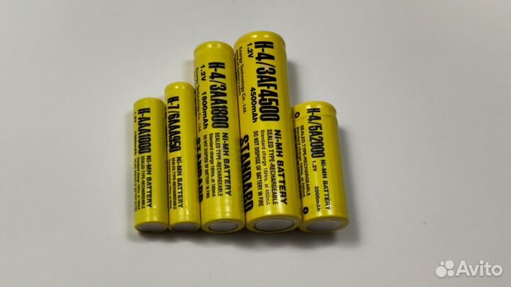 Аккумуляторы NI-MH