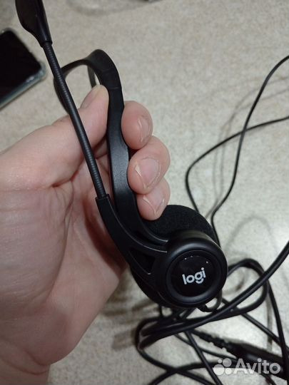 Наушники с микрофоном usb