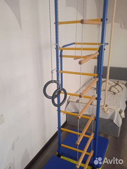 Детский спортивный комплекс для дома