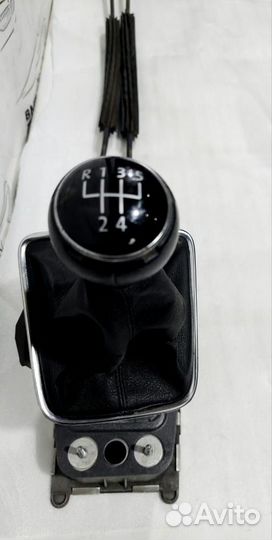 Кулиса кпп Golf Plus 2005-2014 МКПП С тросами Volk