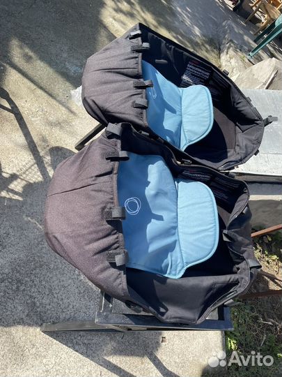 Коляска для двойни bugaboo donkey