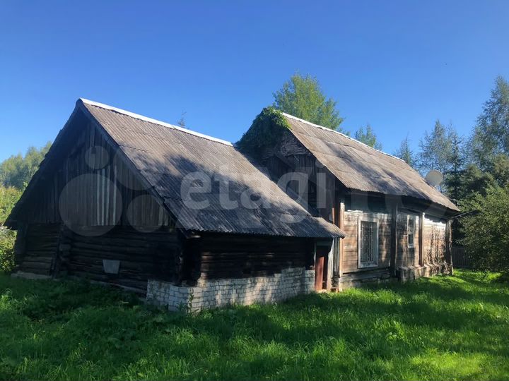 Дом 29,6 м² на участке 15 сот.