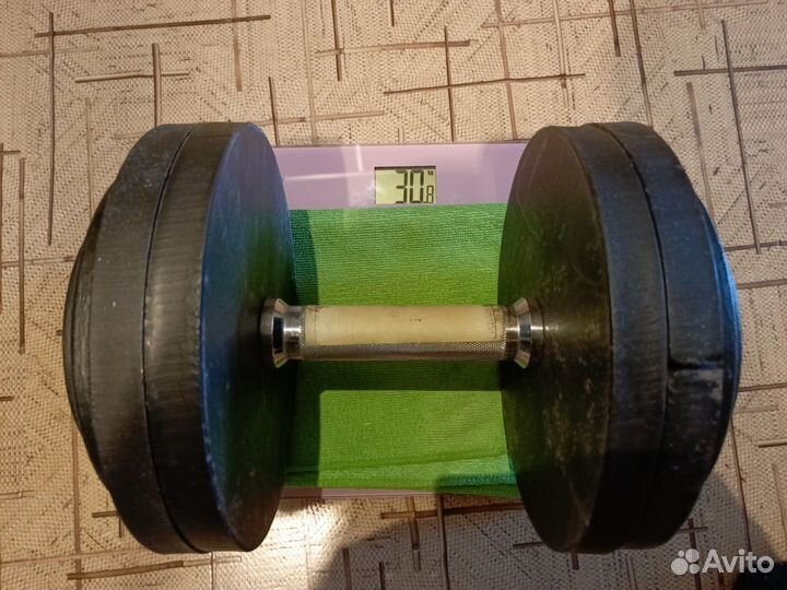 Гантель разборная 30 кг