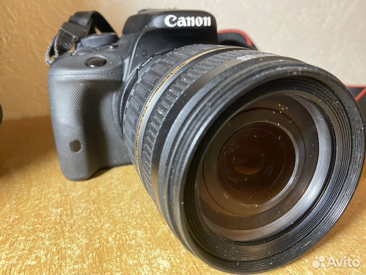 Canon Eos 100d Body и Tamron AF 18-200mm F/3.5-6.3