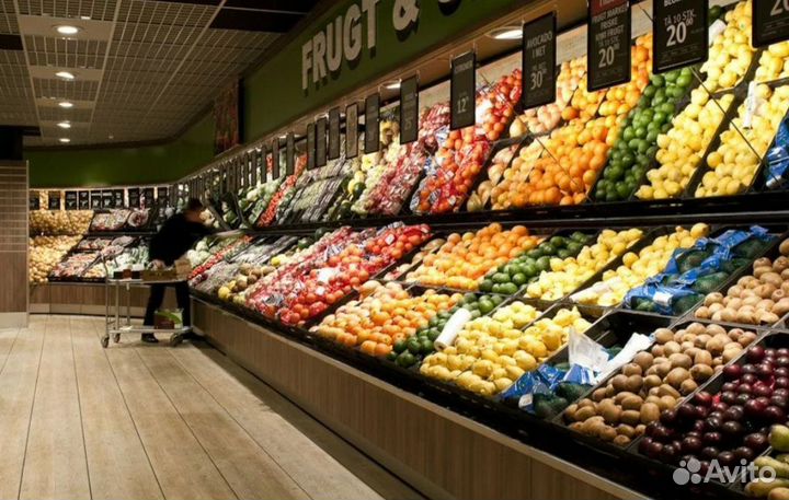 Обучение в открытие магазинов фрукты овощи