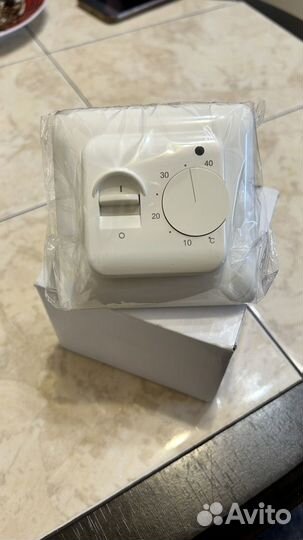 Терморегулятор для теплого пола