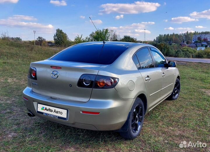 Mazda 3 1.6 AT, 2008, 214 000 км