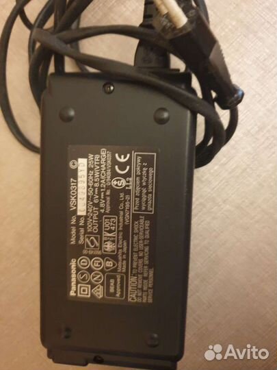 Видеокамера panasonic