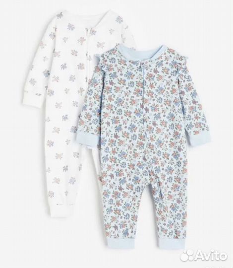 Слипы на молнии hm 56,74, 80