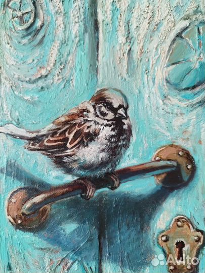 Картина маслом - 