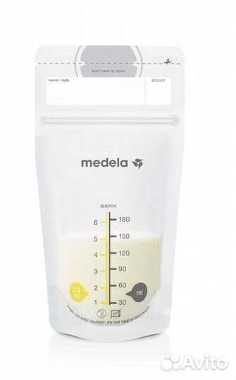 Пакеты для хранения грудного молока Medela 22 шт