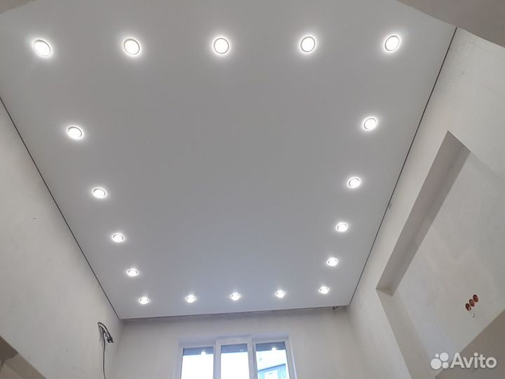 Натяжные потолки без посредников