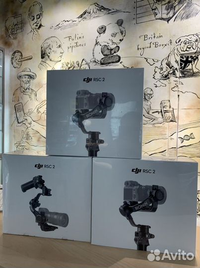 Стабилизатор для съемки DJI RSC 2 новый