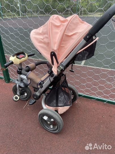 Трехколесный велосипед