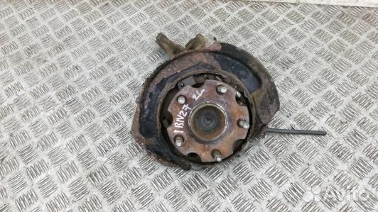 Ступица задняя левая toyota avensis T25 (1BN27LZ01