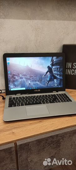 Ноутбук Asus core i7-5500U/12gbозу/120SSD+500HDD