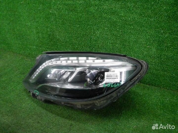 Фара левая Mercedes-Benz S-Class