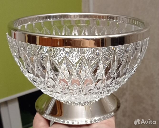 Ваза хрустальная СССР