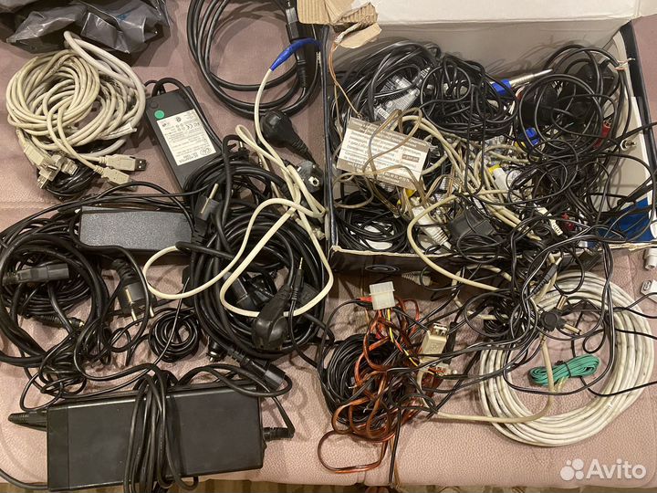 Шнур провод кабель блок питания