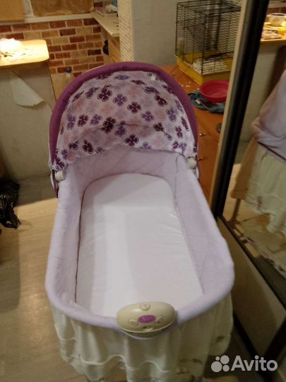 Люлька кроватка