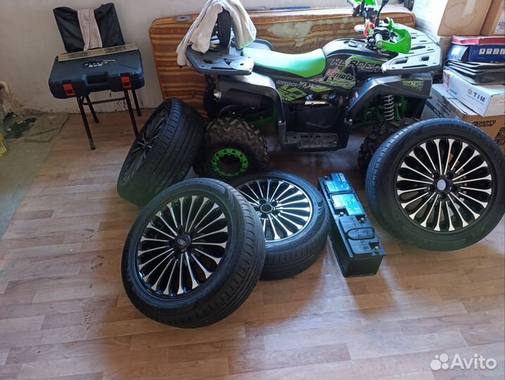 Колеса летние р 17