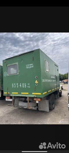 Газ 3307 разбор