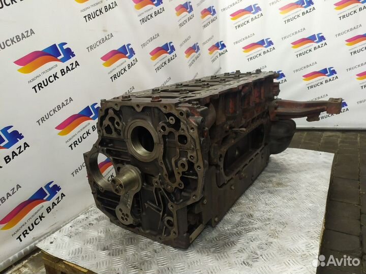 Блок двигателя Cursor 8