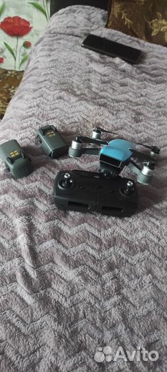 Квадрокоптер dji spark fly more combo