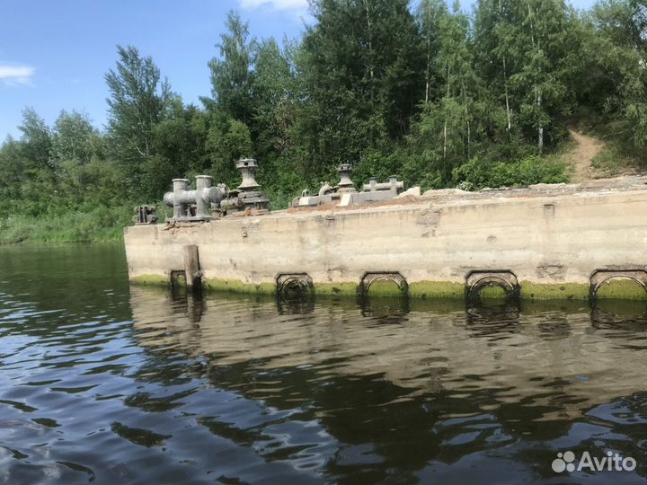 Дебаркадер 63*15м