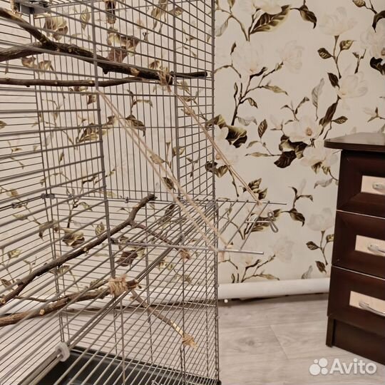 Клетка для попугая