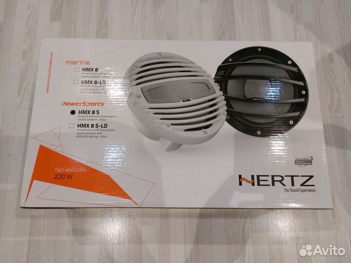 Колонки Hertz HMX 8 S