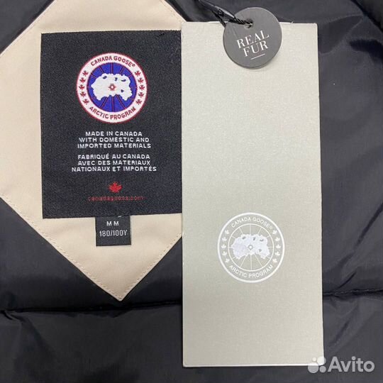 Мужской пуховик canada goose chilliwack parka