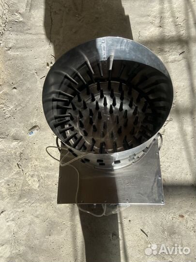 Перосьемная машина