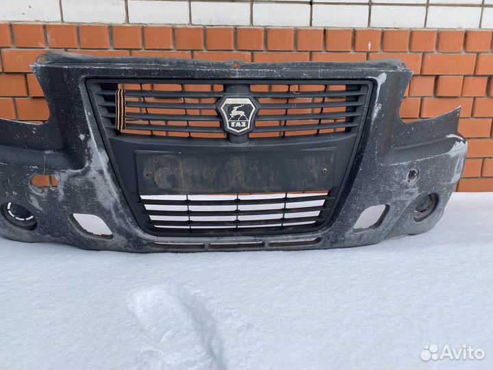 Бампер на газель