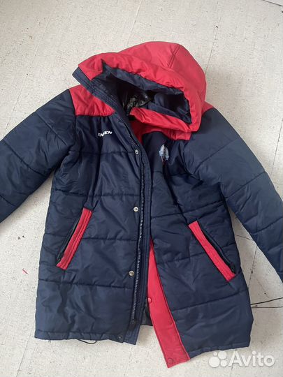 Пакет мужских теплых вещей