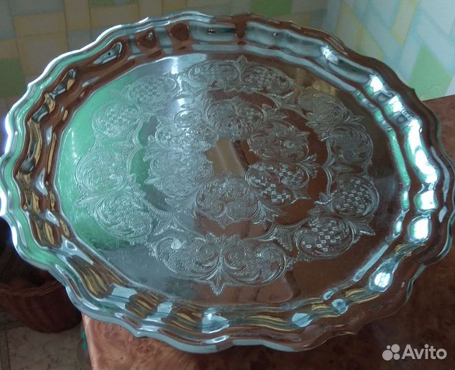 Поднос нержавеющая сталь