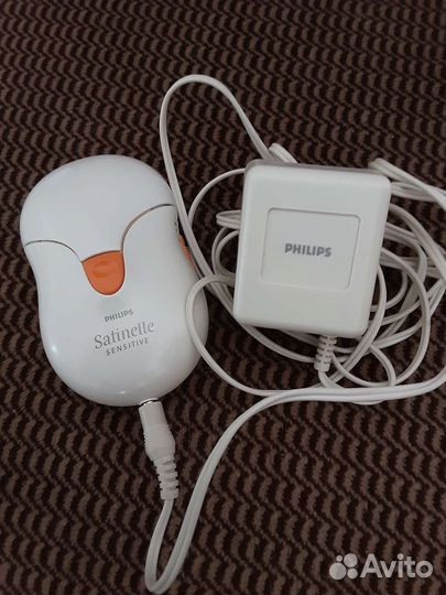 Эпилятор philips satinelle