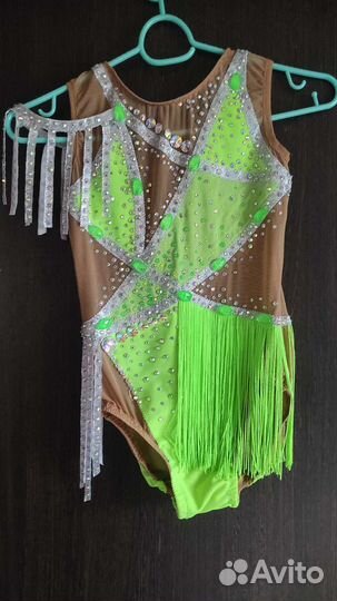 Купальник для художественной гимнастики 122