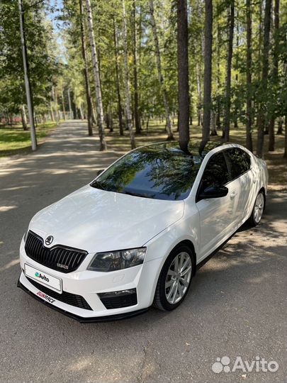 Skoda Octavia 1.8 AMT, 2014, 177 000 км