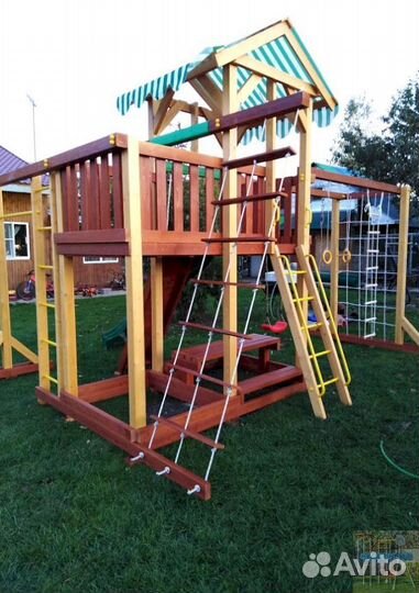 Детский комплекс под ключ