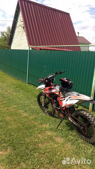 Эндуро мотоцикл