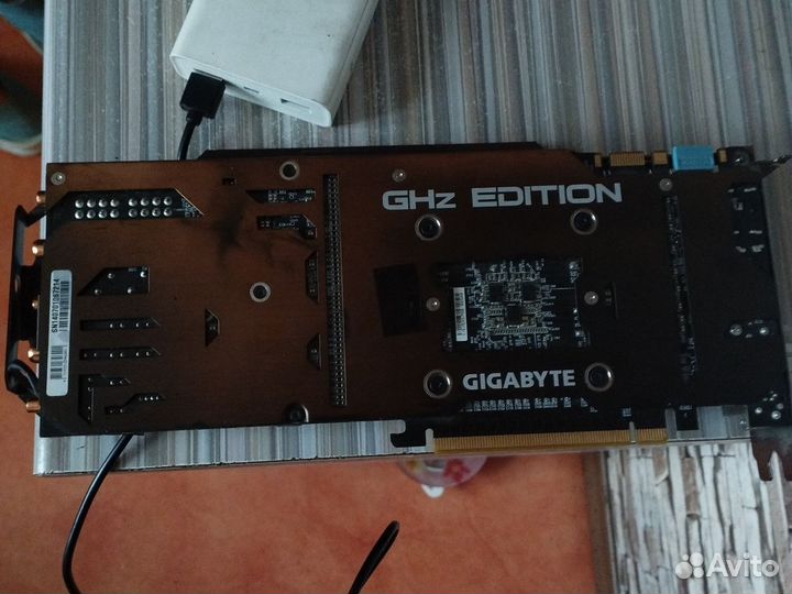 Видеокарта gtx 780 ti