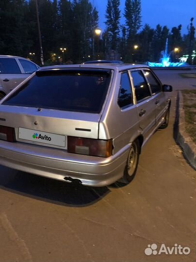 ВАЗ 2114 Samara 1.6 МТ, 2008, 215 000 км