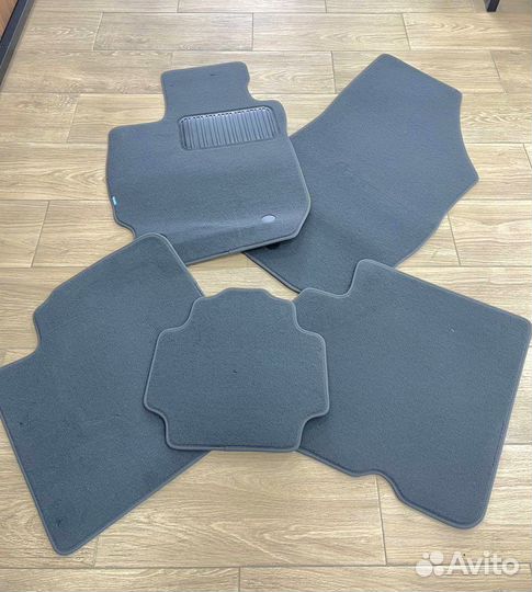 Текстильные коврики в салон Nissan Almera АКПП