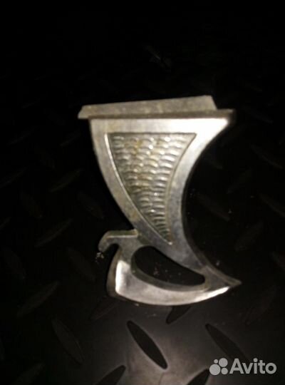 Эмблема, для брызговиков В А З