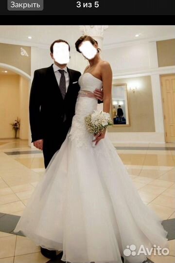 Платье свадебное